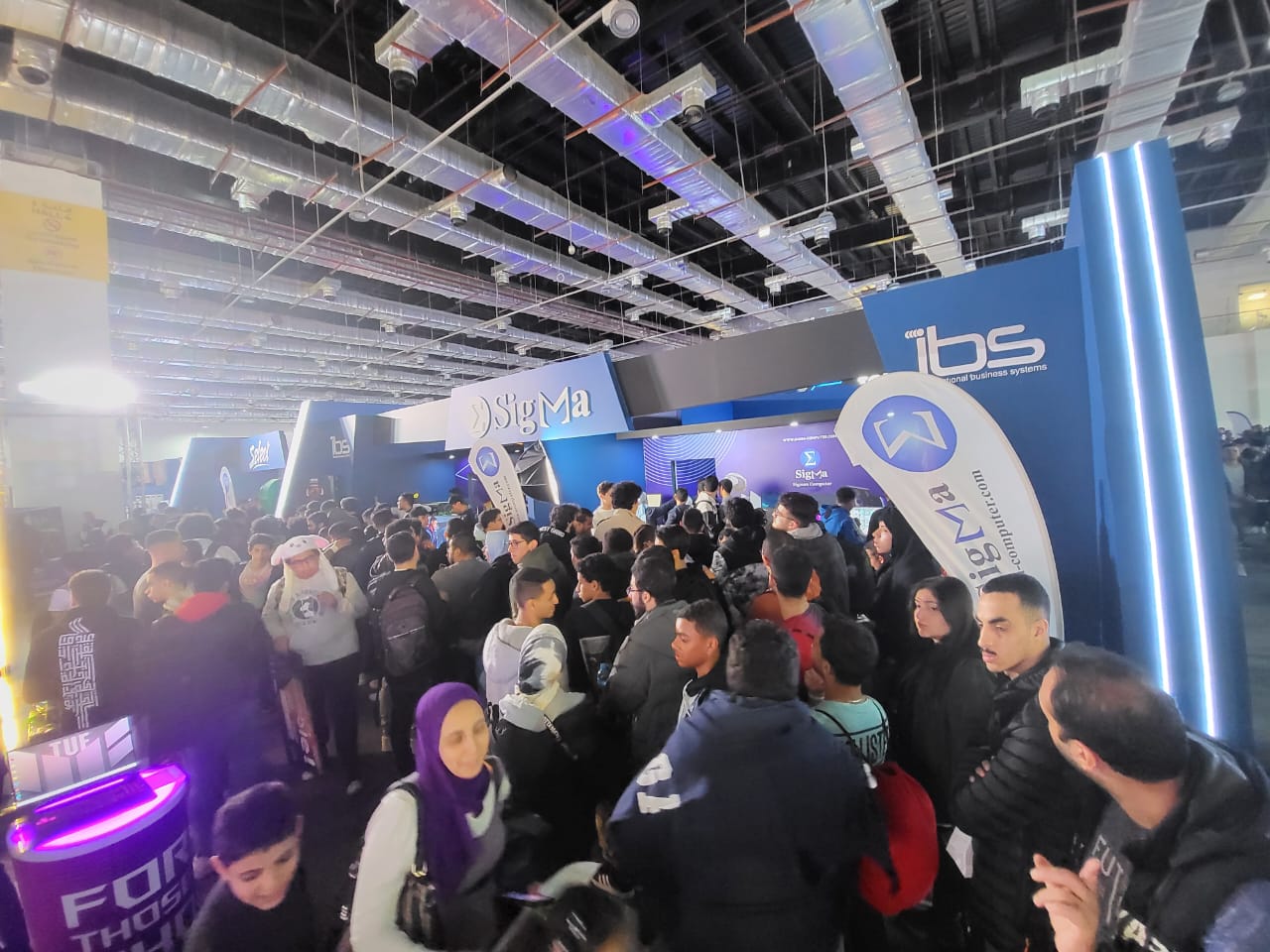 IBS is a key partner at the Insomnia Egypt festival 2023: a vital role in achieving an exceptional experience for fans of games and technology